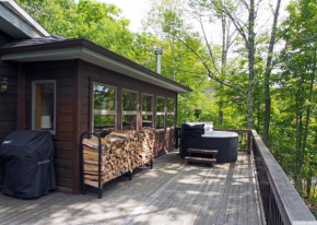 Mountaintop Lookout with Hot Tub under the Stars